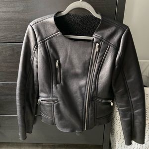 Italian leather jacket